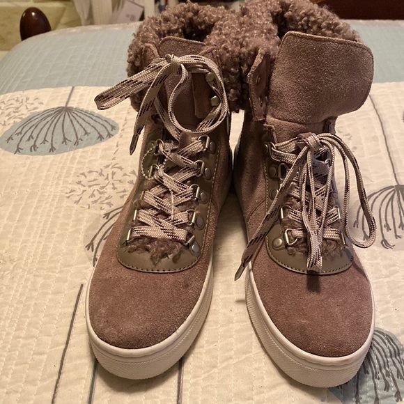 Sam Edelman Leather Boots - Picture 1 of 6